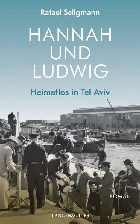Rafael Seligmann: Hannah und Ludwig, Buch