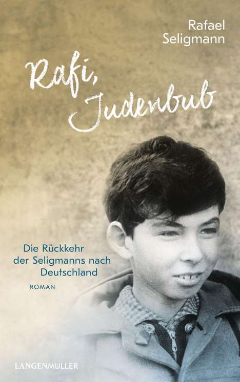 Rafael Seligmann: Rafi, Judenbub, Buch