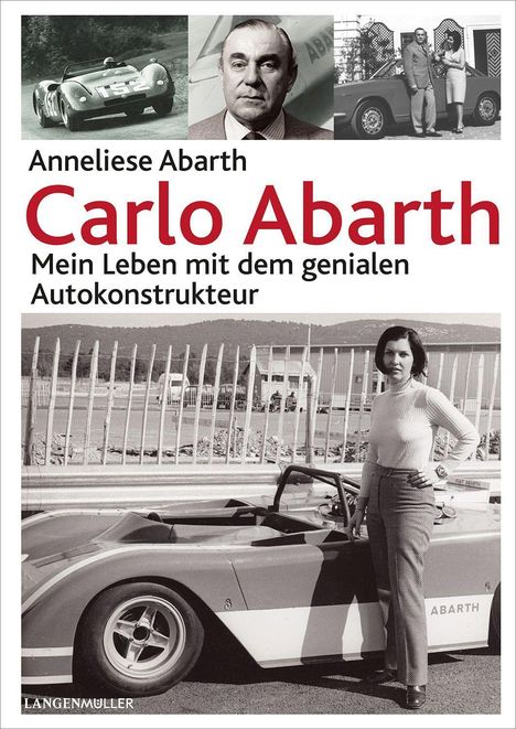 Anneliese Abarth: Carlo Abarth, Buch