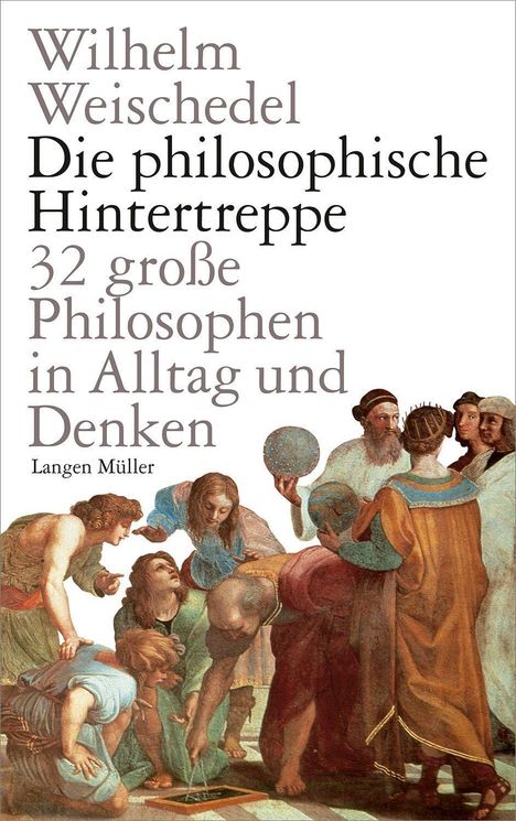 Wilhelm Weischedel: Die philosophische Hintertreppe, Buch