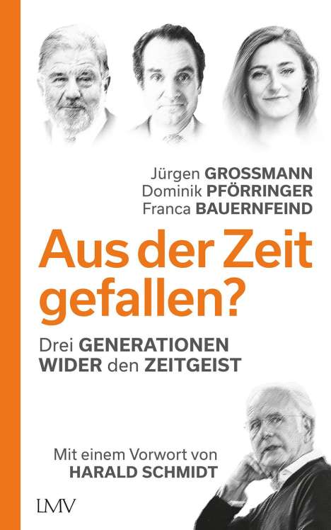 Jürgen Grossmann: Aus der Zeit gefallen?, Buch