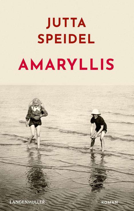 Jutta Speidel: Amaryllis, Buch