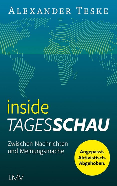 Alexander Teske: inside tagesschau, Buch