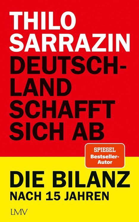 Thilo Sarrazin: Deutschland schafft sich ab, Buch