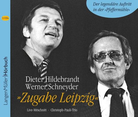 Dieter Hildebrandt: "Zugabe Leipzig", CD
