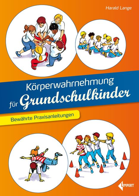 Harald Lange: Körperwahrnehmung für Grundschulkinder, Buch