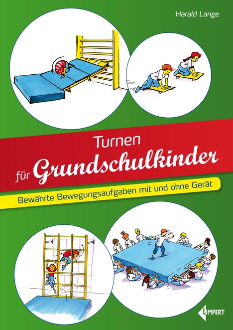 Harald Lange: Turnen für Grundschulkinder, Buch