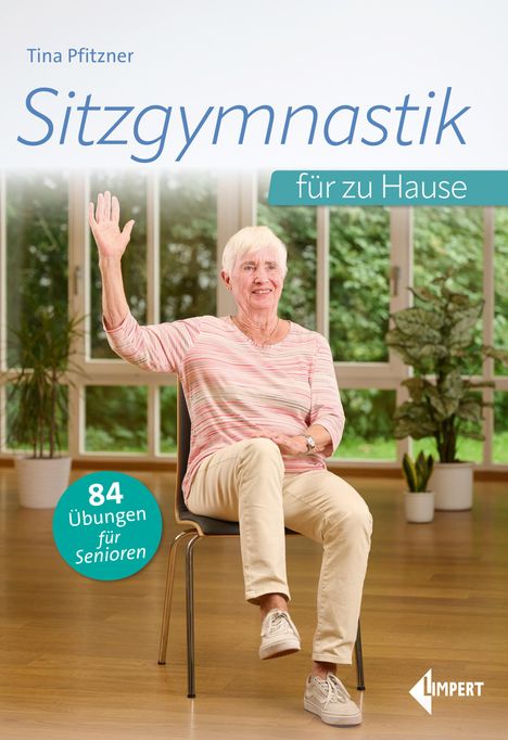 Tina Pfitzner: Sitzgymnastik für zu Hause, Buch