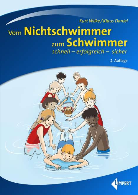 Kurt Wilke: Vom Nichtschwimmer zum Schwimmer, Buch