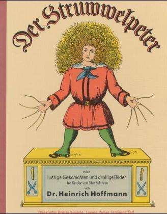Heinrich Hoffmann: Der Struwwelpeter, Buch