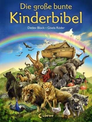 Detlev Block: große bunte Kinderbibel, Buch
