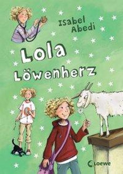 Isabel Abedi: Abedi, I: Lola Löwenherz, Buch