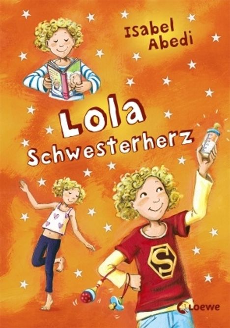 Isabel Abedi: Abedi, I: Lola Schwesterherz, Buch