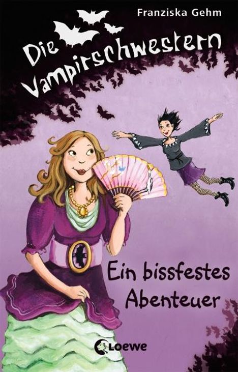 Franziska Gehm: Die Vampirschwestern (Band 2) - Ein bissfestes Abenteuer, Buch