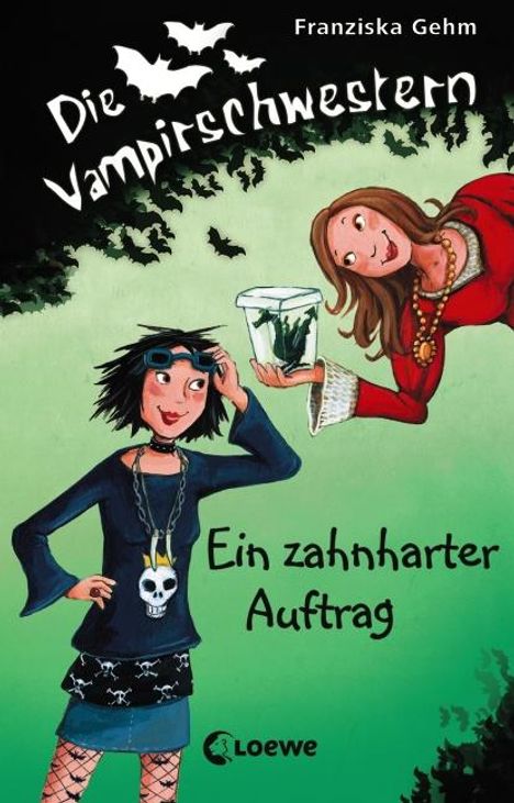 Franziska Gehm: Die Vampirschwestern (Band 3) - Ein zahnharter Auftrag, Buch