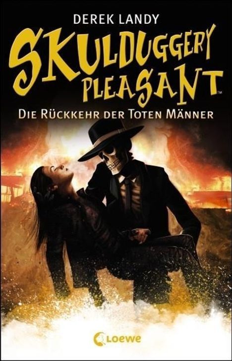 Derek Landy: Skulduggery Pleasant - Die Rückkehr der Toten Männer, Buch