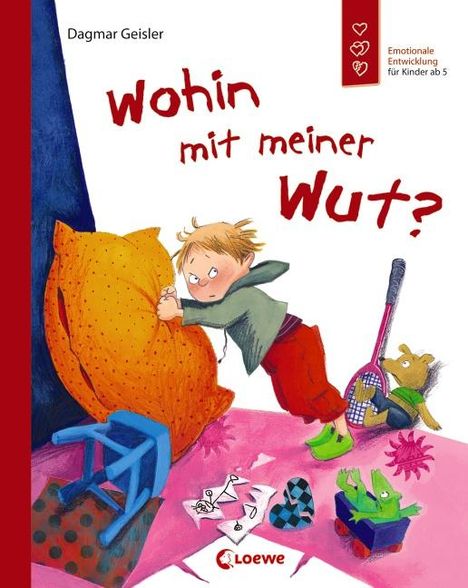 Dagmar Geisler: Wohin mit meiner Wut?, Buch