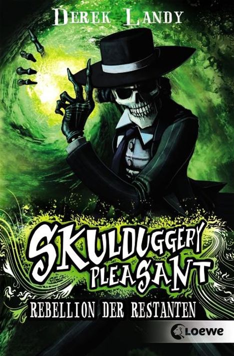 Derek Landy: Skulduggery Pleasant 05. Rebellion der Restanten, Buch