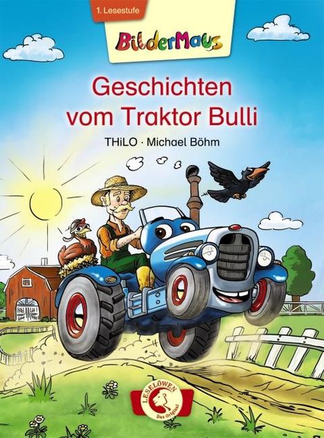 Thilo: Bildermaus - Geschichten vom Traktor Bulli, Buch