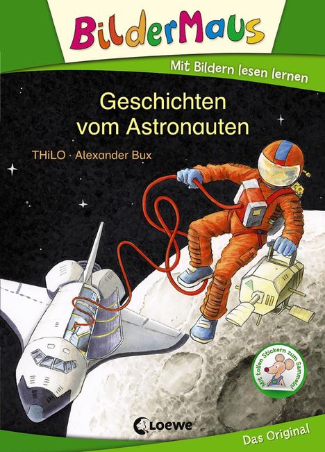 Thilo: Bildermaus - Geschichten vom Astronauten, Buch
