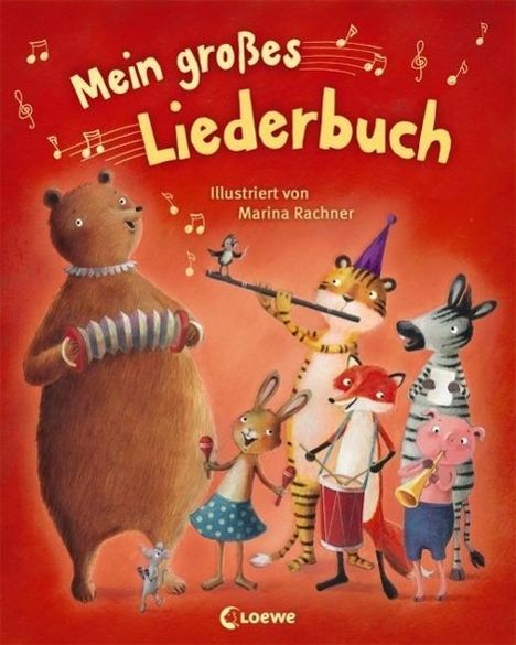 Mein großes Liederbuch, Buch