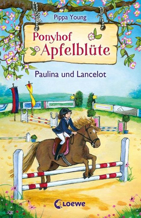 Pippa Young: Ponyhof Apfelblüte 02. Paulina und Lancelot, Buch