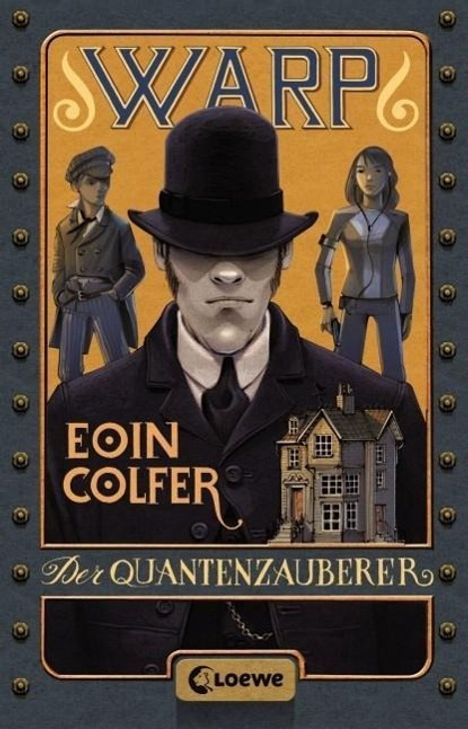 Eoin Colfer: Colfer, E: WARP - Der Quantenzauberer, Buch