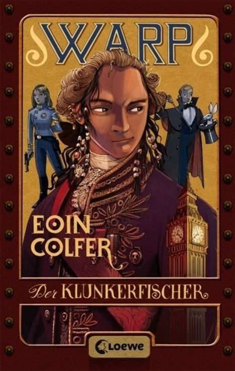 Eoin Colfer: Colfer, E: WARP - Der Klunkerfischer, Buch