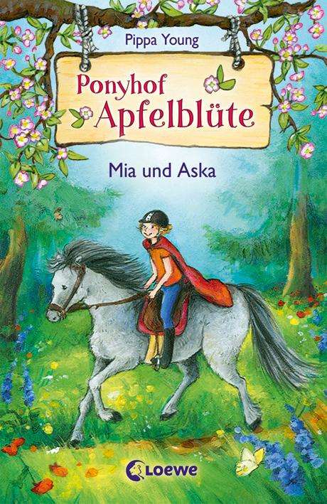 Pippa Young: Ponyhof Apfelblüte 05. Mia und Aska, Buch