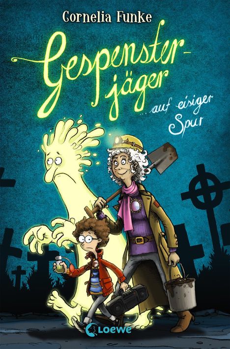 Cornelia Funke: Gespensterjäger auf eisiger Spur, Buch
