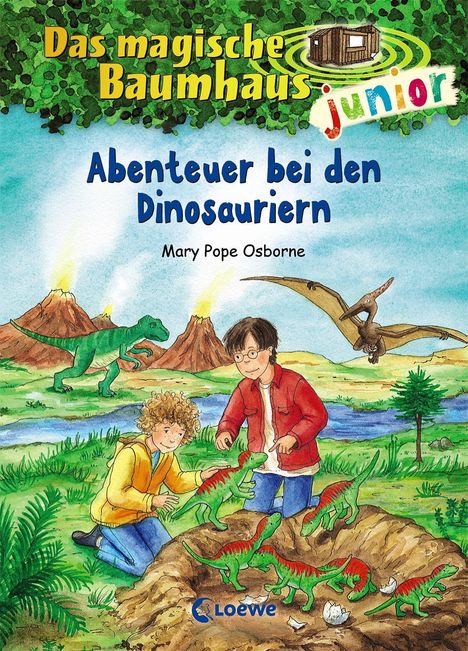 Mary Pope Osborne: Das magische Baumhaus junior 01 - Abenteuer bei den Dinosauriern, Buch