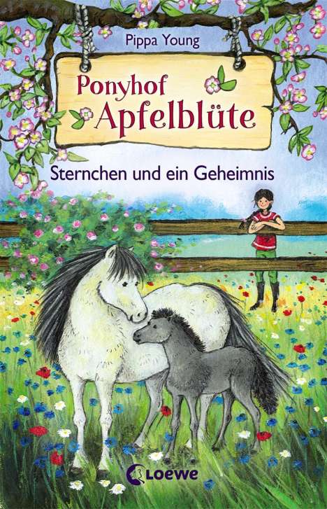 Pippa Young: Ponyhof Apfelblüte - Sternchen und ein Geheimnis, Buch