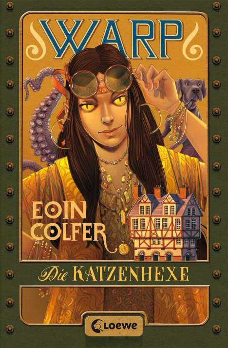 Eoin Colfer: Colfer, E: WARP - Die Katzenhexe, Buch
