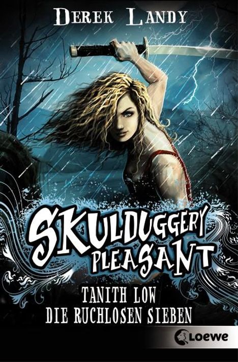 Derek Landy: Skulduggery Pleasant 7 1/2 - Tanith Low: Die ruchlosen Sieben, Buch