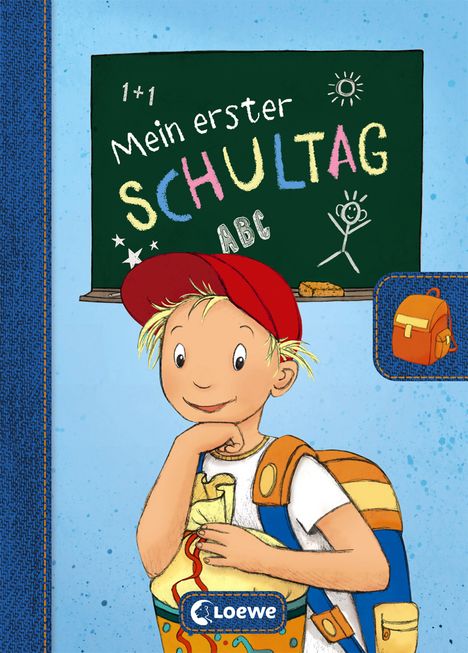 Mein erster Schultag (Jungen), Buch