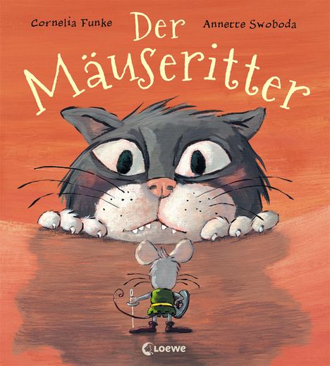 Cornelia Funke: Der Mäuseritter, Buch