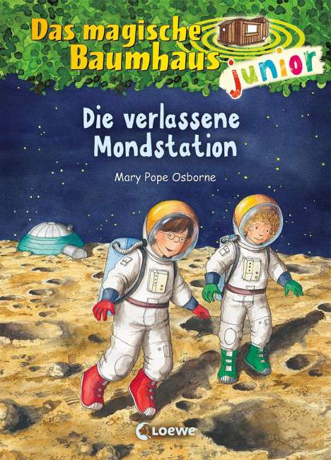 Mary Pope Osborne: Das magische Baumhaus junior 08 - Die verlassene Mondstation, Buch