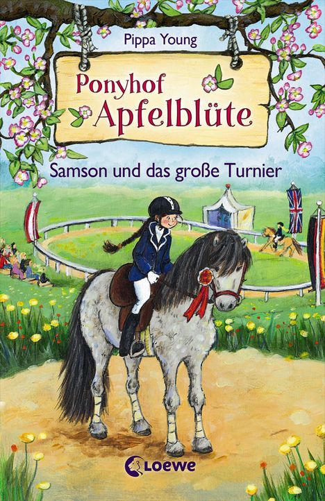 Pippa Young: Ponyhof Apfelblüte - Samson und das große Turnier, Buch