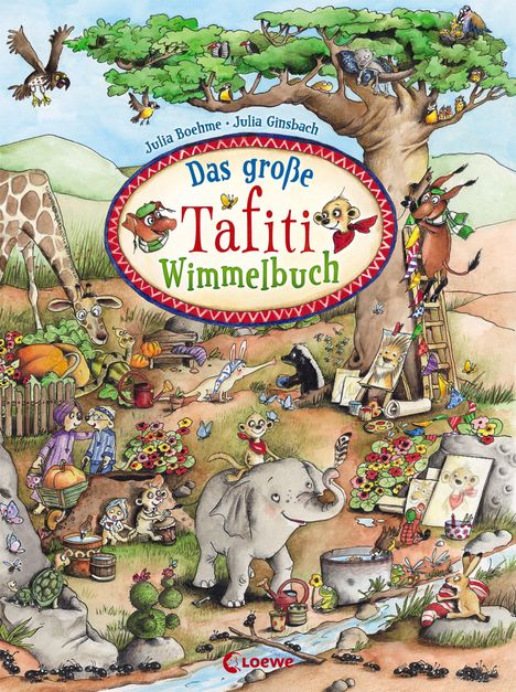 Julia Boehme: Das große Tafiti-Wimmelbuch, Buch