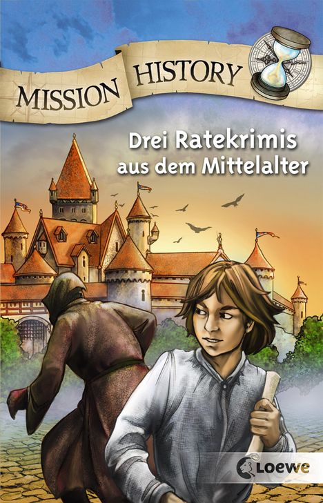 Fabian Lenk: Mission History, Buch