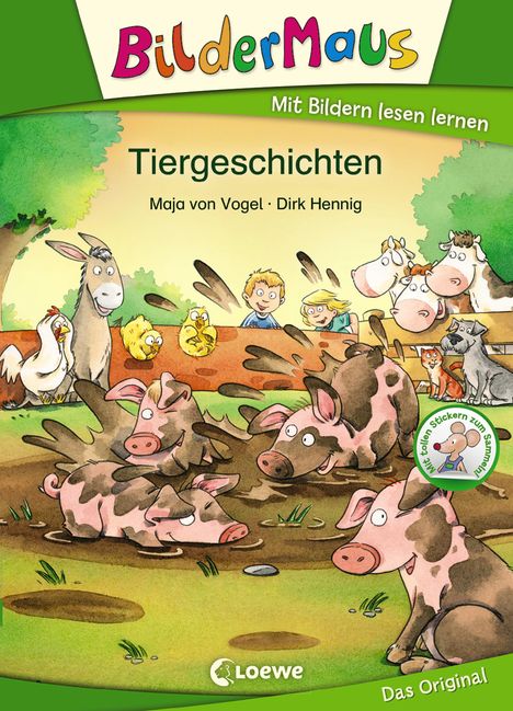 Maja von Vogel: Bildermaus - Tiergeschichten, Buch