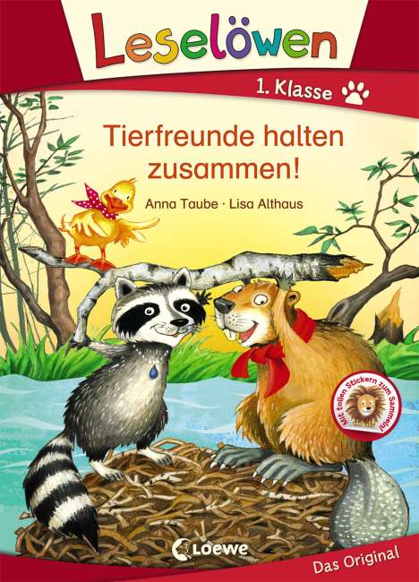 Anna Taube: Taube, A: Leselöwen 1. Klasse - Tierfreunde halten zusammen!, Buch