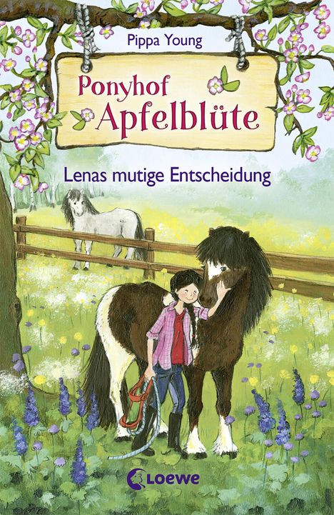 Pippa Young: Ponyhof Apfelblüte 11 - Lenas mutige Entscheidung, Buch