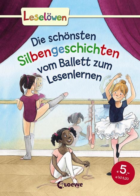 Leselöwen Original - Die schönsten Silbengeschichten vom Ballett, Buch