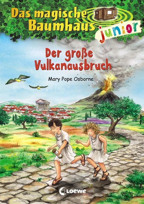 Mary Pope Osborne: Das magische Baumhaus junior - Der große Vulkanausbruch, Buch