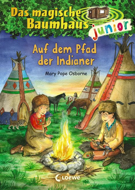 Mary Pope Osborne: Das magische Baumhaus junior 16 - Auf dem Pfad der Indianer, Buch