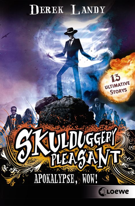 Derek Landy: Skulduggery Pleasant - Apokalypse, Wow!, Buch