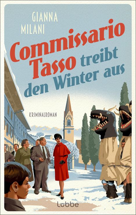 Gianna Milani: Commissario Tasso treibt den Winter aus, Buch