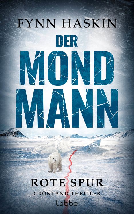 Fynn Haskin: Der Mondmann - Rote Spur, Buch