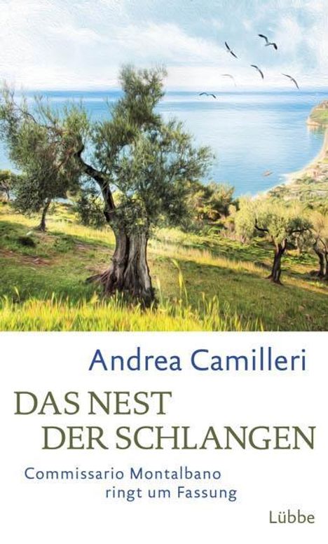 Andrea Camilleri (1925-2019): Das Nest der Schlangen, Buch